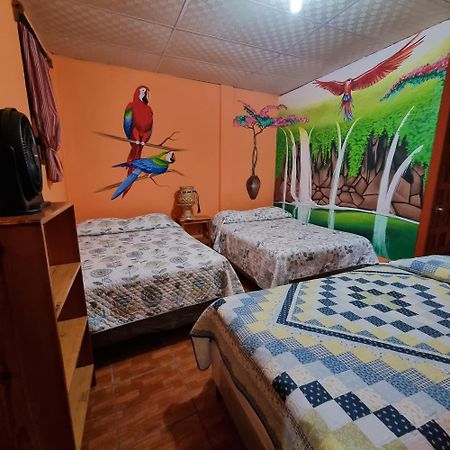 Hotel Encuentro Del Viajero Панахачель Экстерьер фото