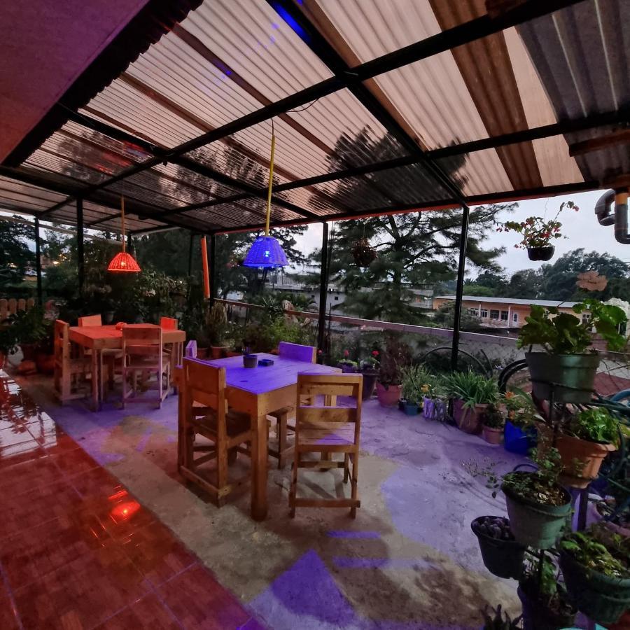 Hotel Encuentro Del Viajero Панахачель Экстерьер фото