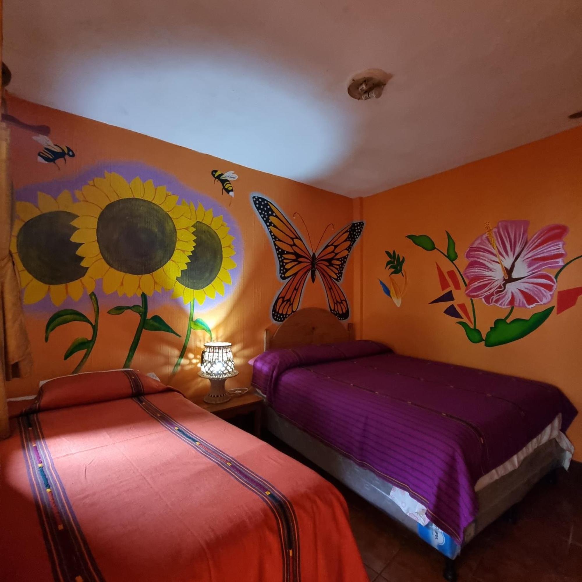 Hotel Encuentro Del Viajero Панахачель Экстерьер фото