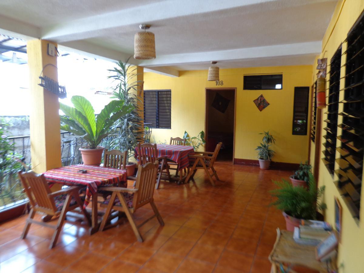 Hotel Encuentro Del Viajero Панахачель Экстерьер фото