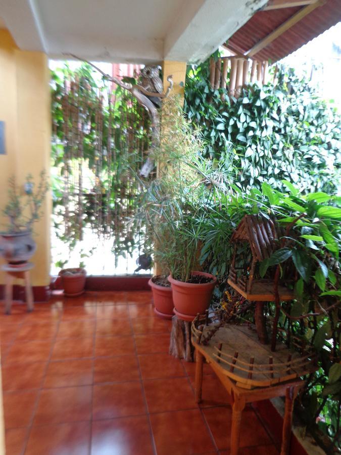 Hotel Encuentro Del Viajero Панахачель Экстерьер фото