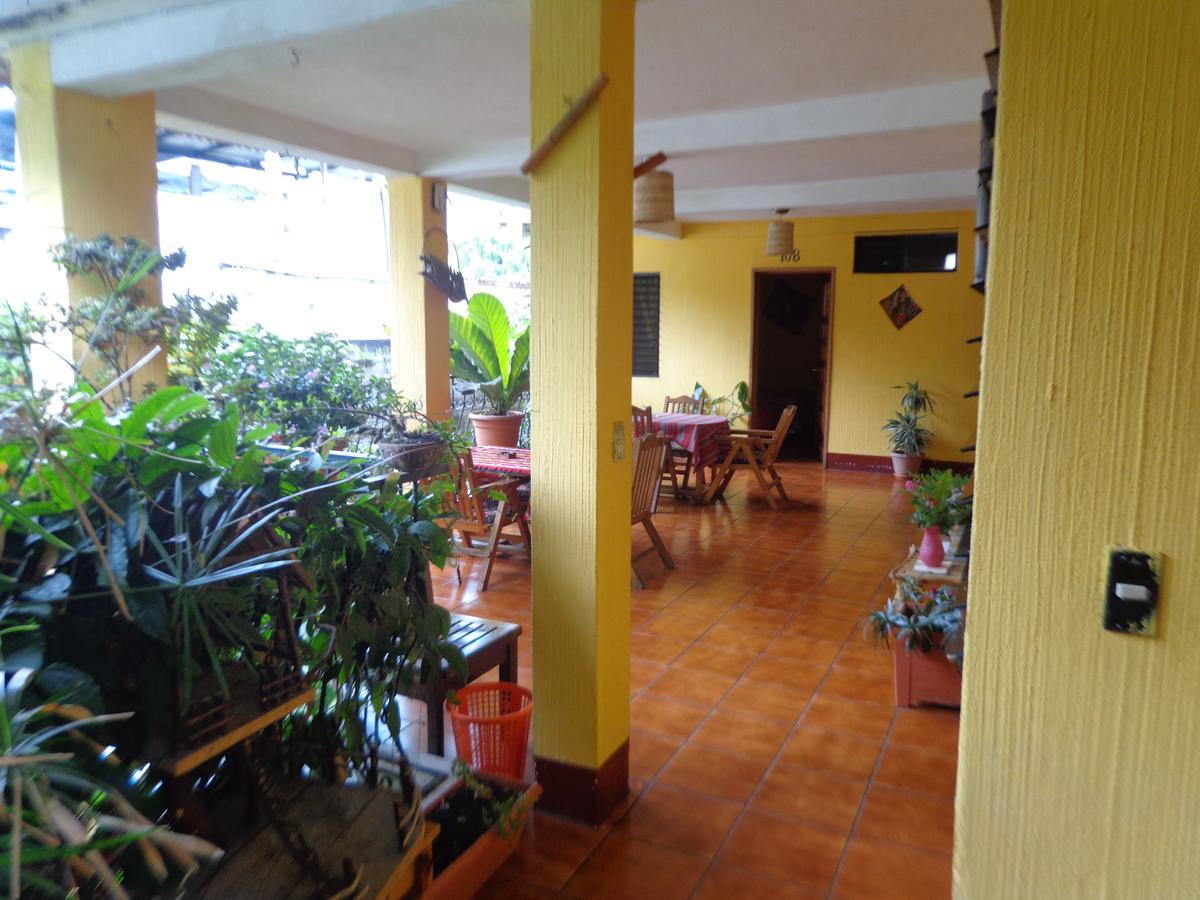 Hotel Encuentro Del Viajero Панахачель Экстерьер фото