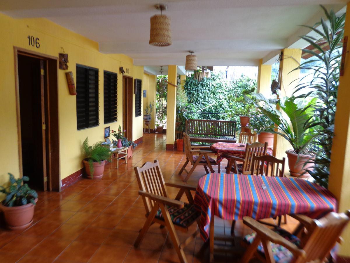 Hotel Encuentro Del Viajero Панахачель Экстерьер фото