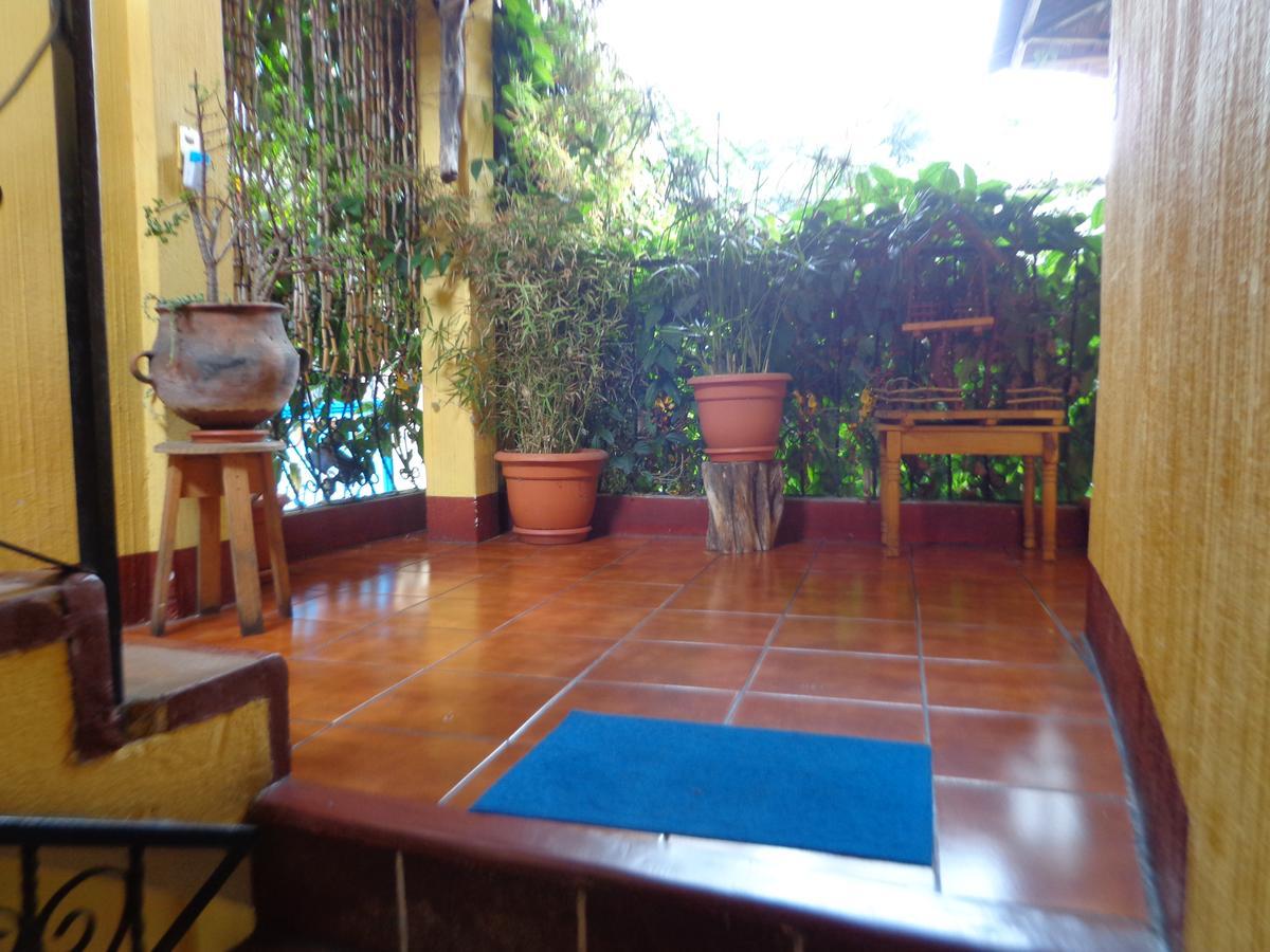 Hotel Encuentro Del Viajero Панахачель Экстерьер фото