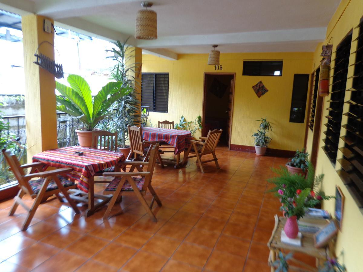 Hotel Encuentro Del Viajero Панахачель Экстерьер фото