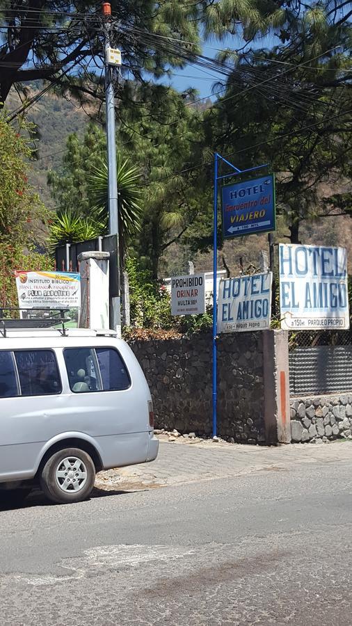 Hotel Encuentro Del Viajero Панахачель Экстерьер фото