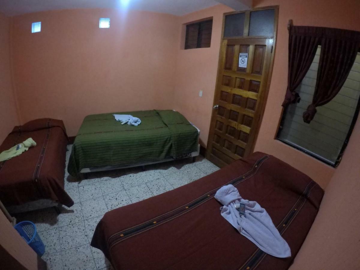 Hotel Encuentro Del Viajero Панахачель Экстерьер фото